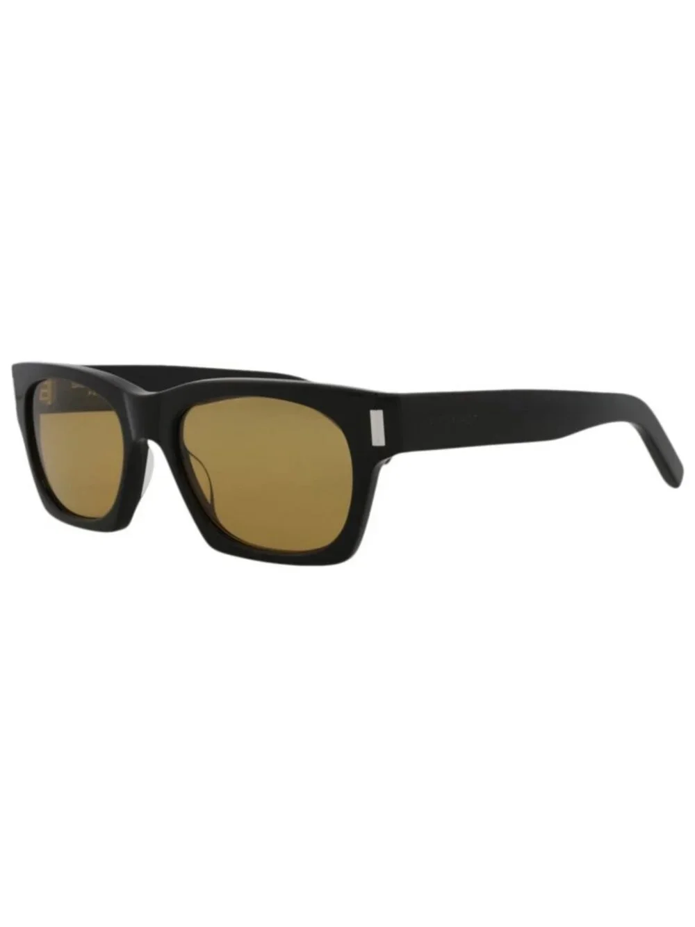 New Saint Laurent Women's Sunglasses Square Rectangle Acetate Frame Unisex Black